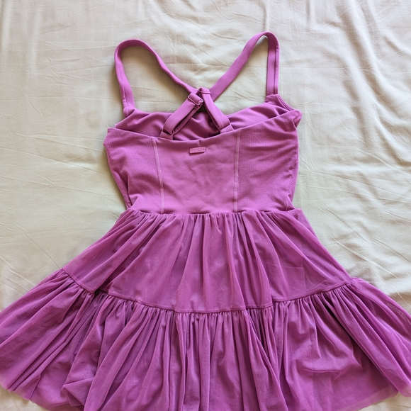 POPFLEX Pirouette Dress Royal Orchid Size S - Picture 6 of 9